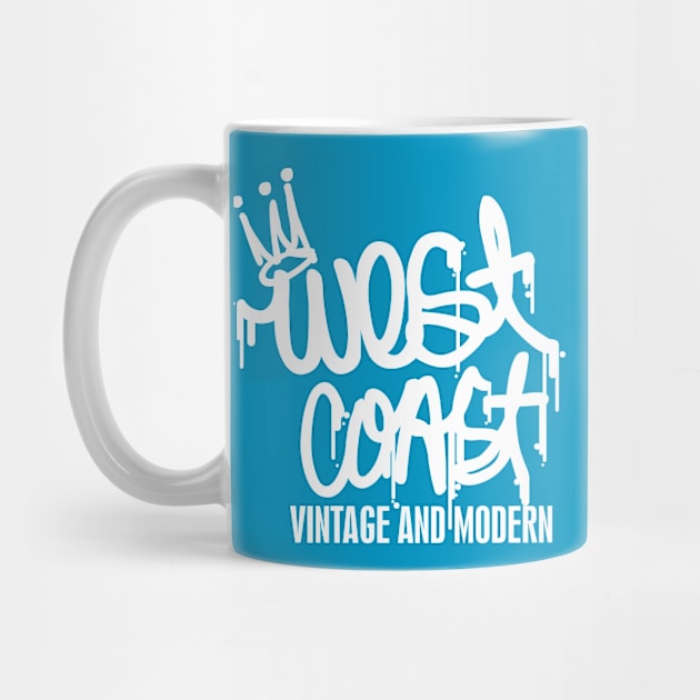 West Coast Vintage & Modern logo design. by West Coast Vintage & Modern